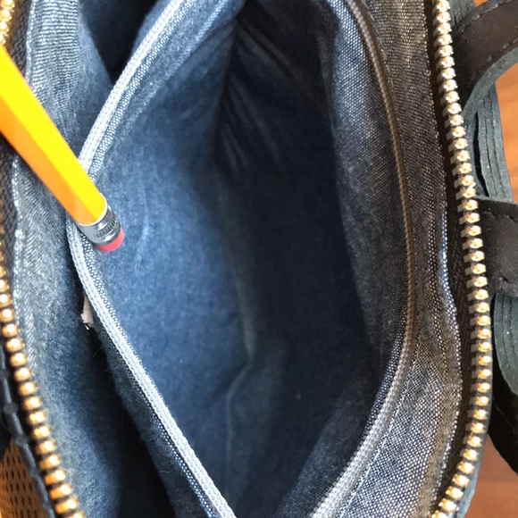 8/25 LAST DAY📦 Clare V Marcelle Black Perforated Leather Backpack - Picture 11 of 11